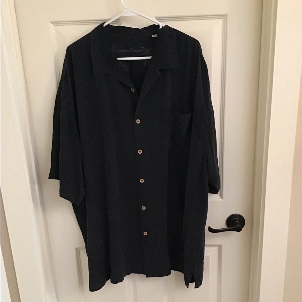 Tommy Bahama silk camp shirt